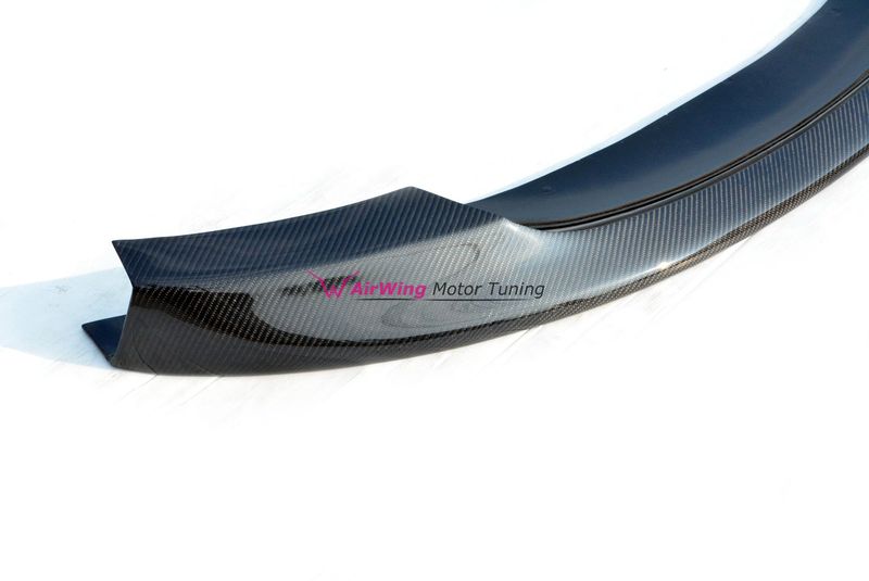 BMW E90 M3 CSL style Carbon Front Lip 2